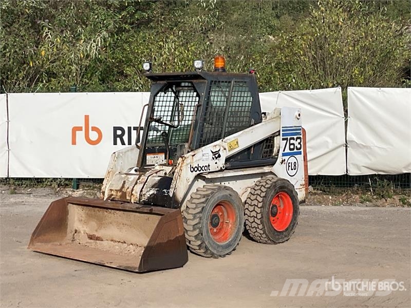 Bobcat 763 Kompaktlastare