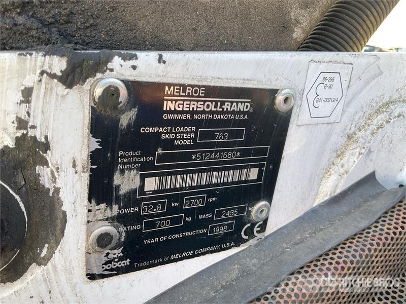 Bobcat 763 Kompaktlastare