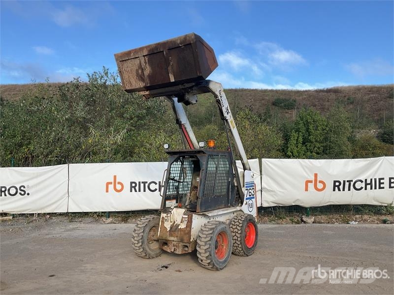 Bobcat 763 Kompaktlastare