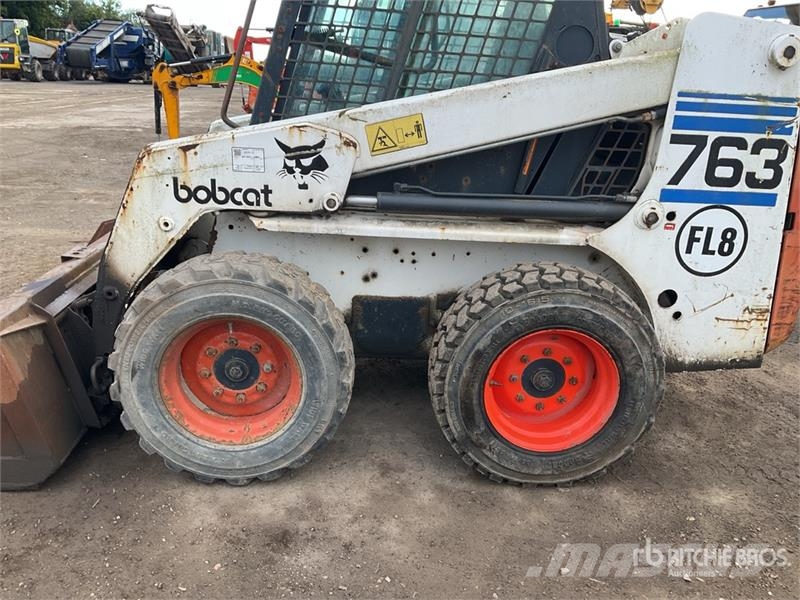 Bobcat 763 Kompaktlastare