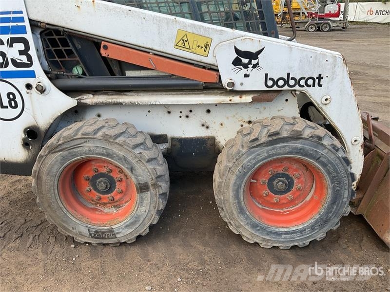 Bobcat 763 Kompaktlastare