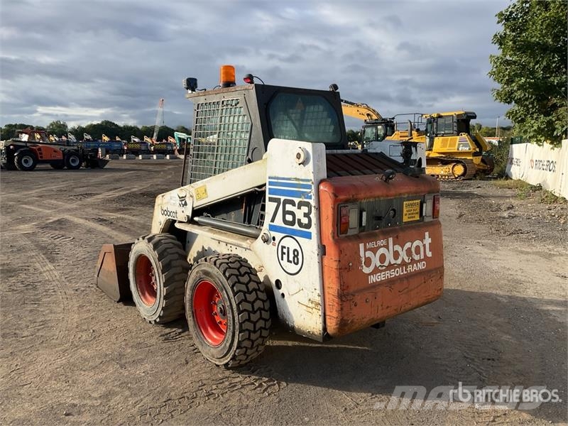 Bobcat 763 Kompaktlastare