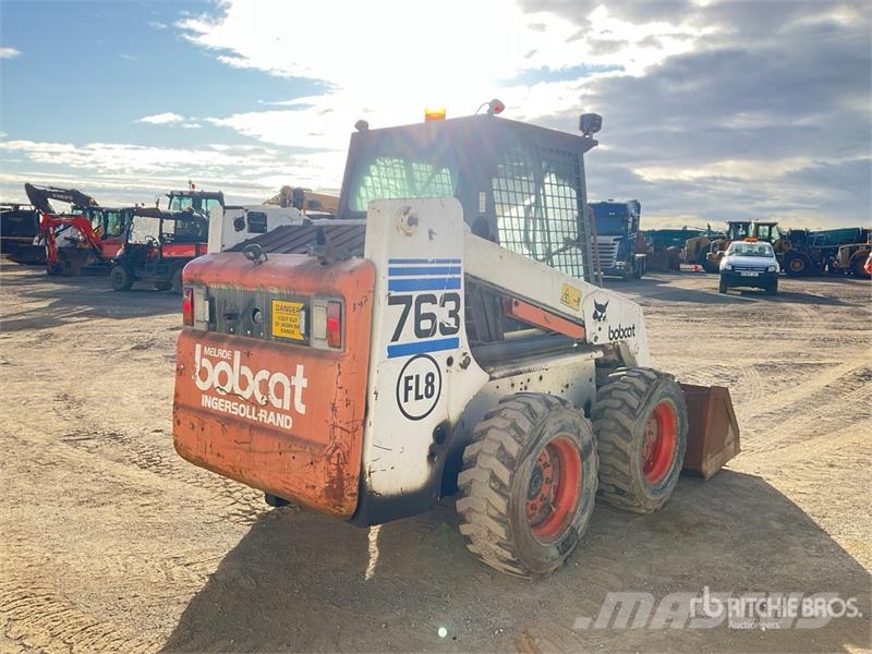 Bobcat 763 Kompaktlastare