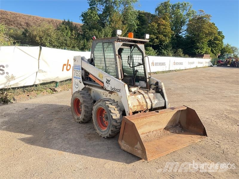 Bobcat 763 Kompaktlastare