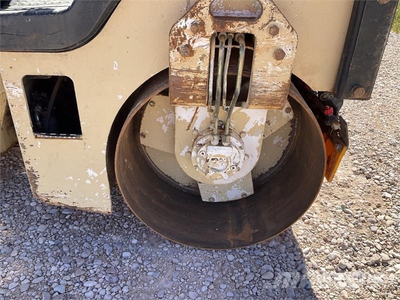 Bobcat BCA24 Double Drum Roller مداحل ثنائية الاسطوانة