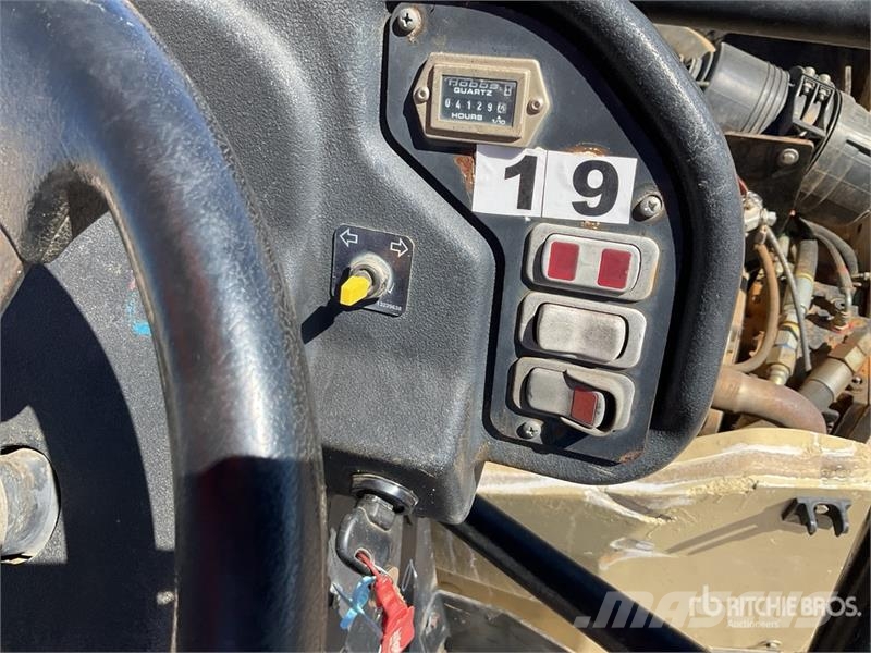 Bobcat BCA24 Double Drum Roller مداحل ثنائية الاسطوانة
