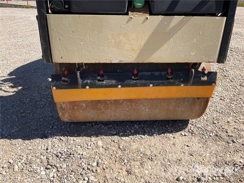Bobcat BCA24 Double Drum Roller مداحل ثنائية الاسطوانة