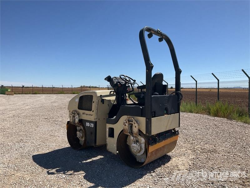 Bobcat BCA24 Double Drum Roller مداحل ثنائية الاسطوانة
