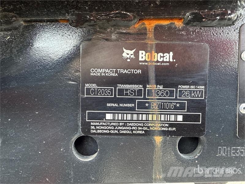 Bobcat CT 2035 4WD Tractor (Unused) Tractores