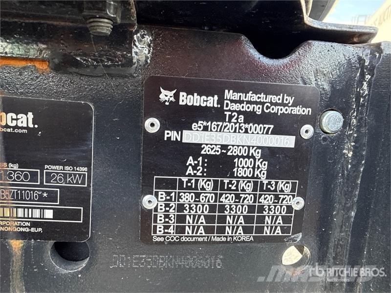 Bobcat CT 2035 4WD Tractor (Unused) Tractores