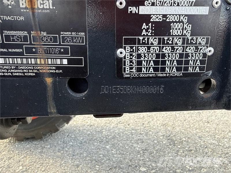 Bobcat CT 2035 4WD Tractor (Unused) Tractores
