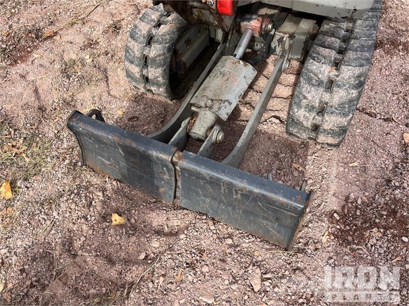Bobcat E10 Mini Excavator Mini bagri <7t