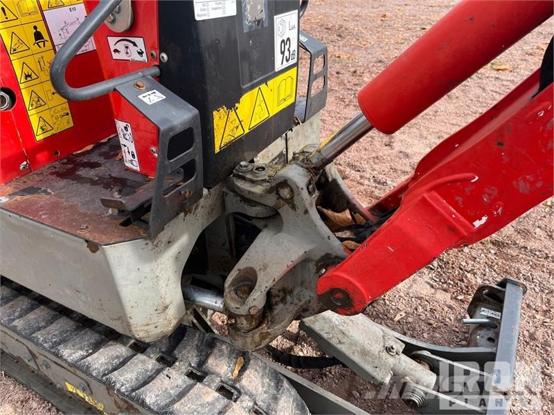 Bobcat E10 Mini Excavator Mini bagri <7t