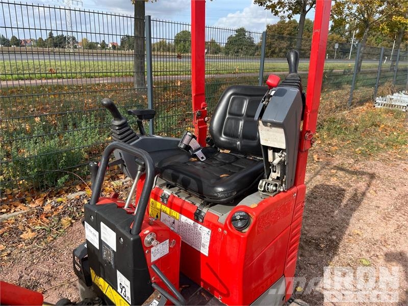 Bobcat E10 Mini Excavator Mini bagri <7t