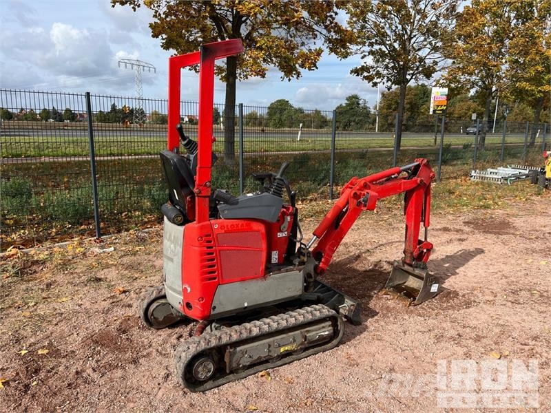 Bobcat E10 Mini Excavator Mini bagri <7t