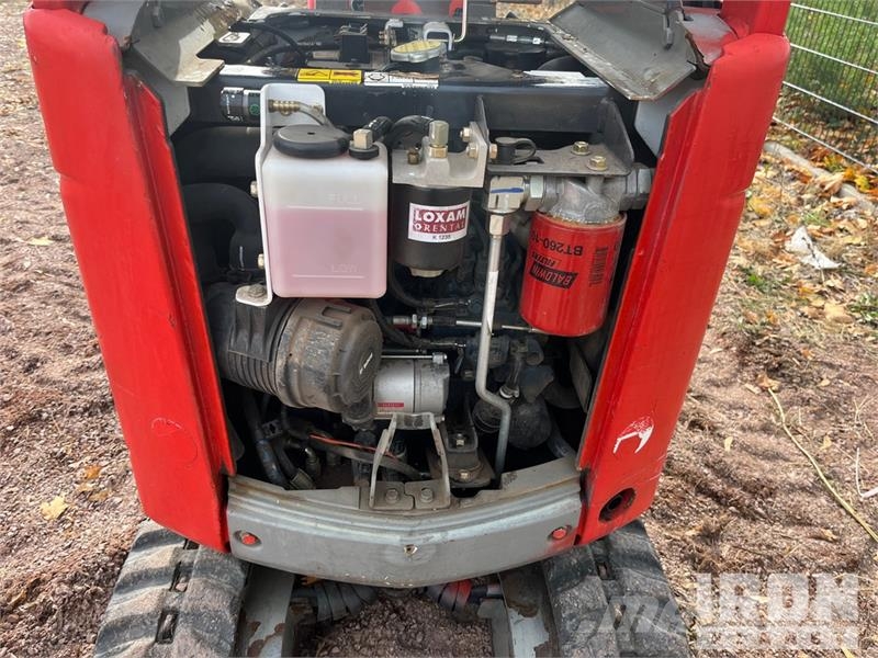 Bobcat E10 Mini Excavator Mini bagri <7t