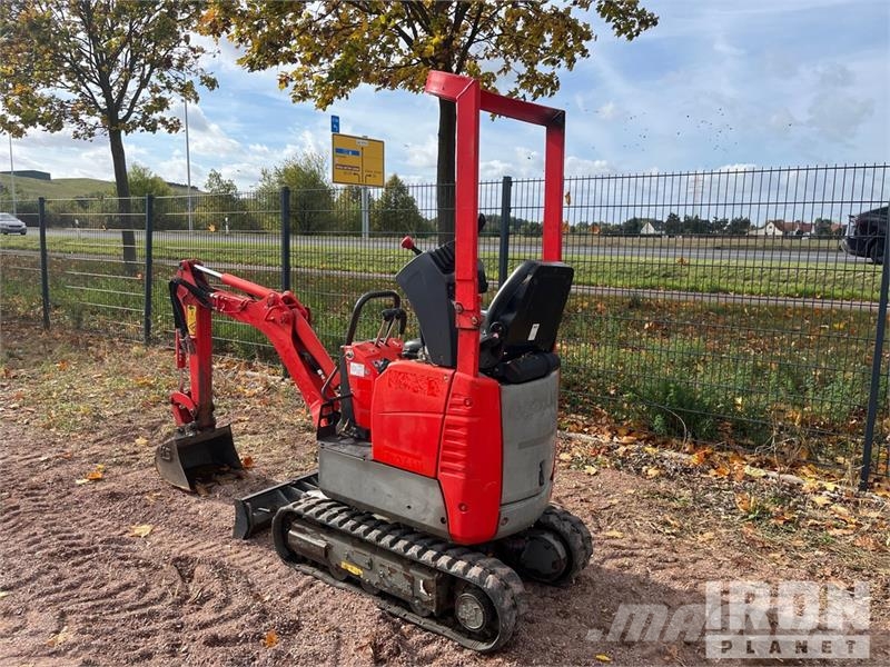 Bobcat E10 Mini Excavator Mini bagri <7t