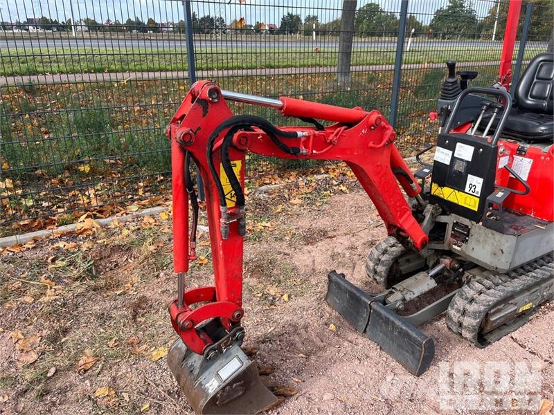Bobcat E10 Mini Excavator Mini bagri <7t