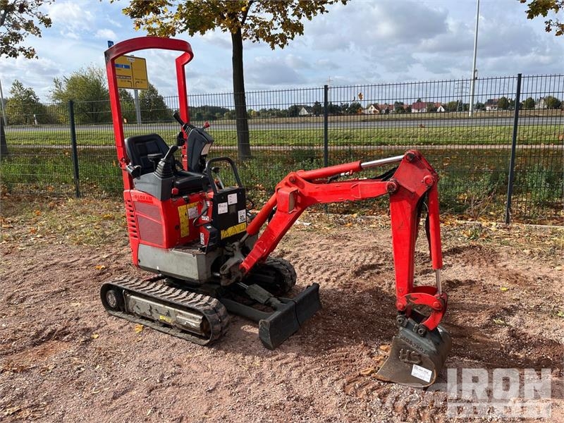 Bobcat E10 Mini Excavator Mini bagri <7t