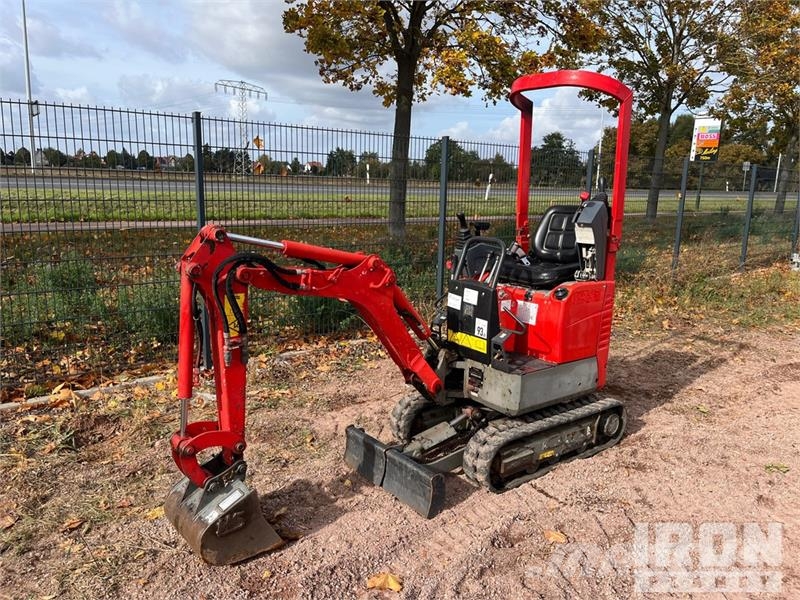 Bobcat E10 Mini Excavator Mini bagri <7t