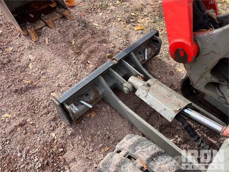 Bobcat E10 Mini Excavator Mini bagri <7t
