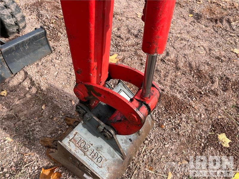 Bobcat E10 Mini Excavator Mini bagri <7t