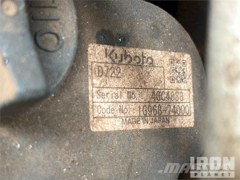 Bobcat E10 Mini Excavator Mini bagri <7t