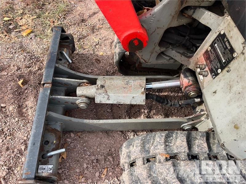 Bobcat E10 Mini Excavator Mini bagri <7t