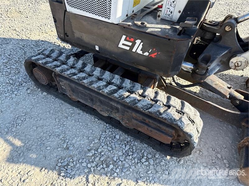 Bobcat E10Z Mini Excavator Мини екскаватори < 7 т