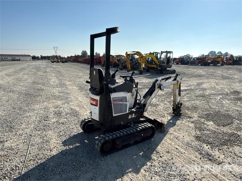Bobcat E10Z Mini Excavator Мини екскаватори < 7 т