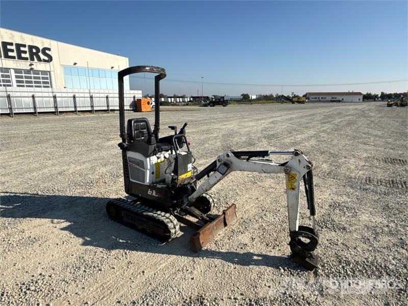 Bobcat E10Z Mini Excavator Мини екскаватори < 7 т