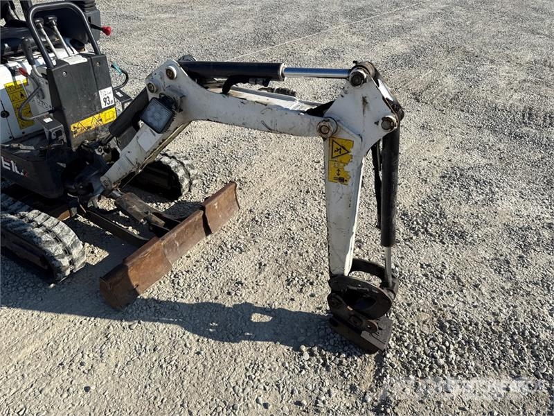 Bobcat E10Z Mini Excavator Мини екскаватори < 7 т
