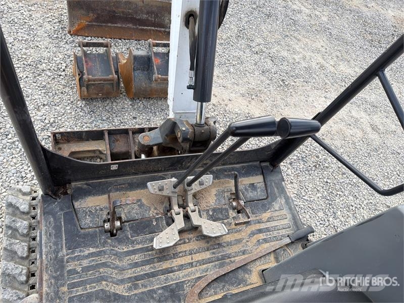 Bobcat E17 Mini Excavator Εκσκαφάκι (διαβολάκι) < 7t