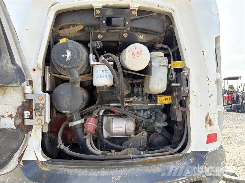 Bobcat E17 Mini Excavator Εκσκαφάκι (διαβολάκι) < 7t