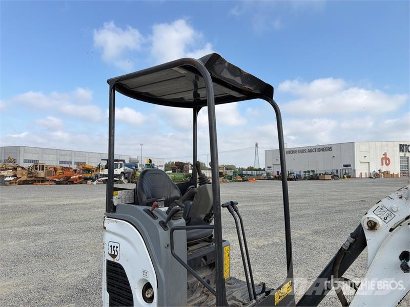 Bobcat E17 Mini Excavator Εκσκαφάκι (διαβολάκι) < 7t