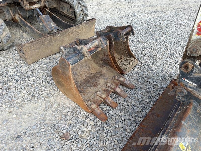 Bobcat E17 Mini Excavator Εκσκαφάκι (διαβολάκι) < 7t