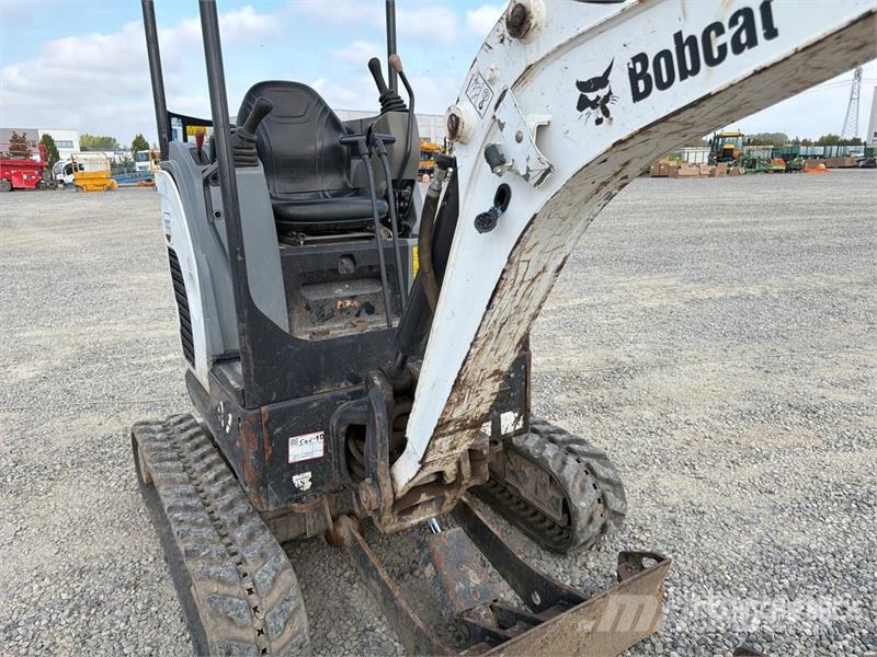 Bobcat E17 Mini Excavator Εκσκαφάκι (διαβολάκι) < 7t