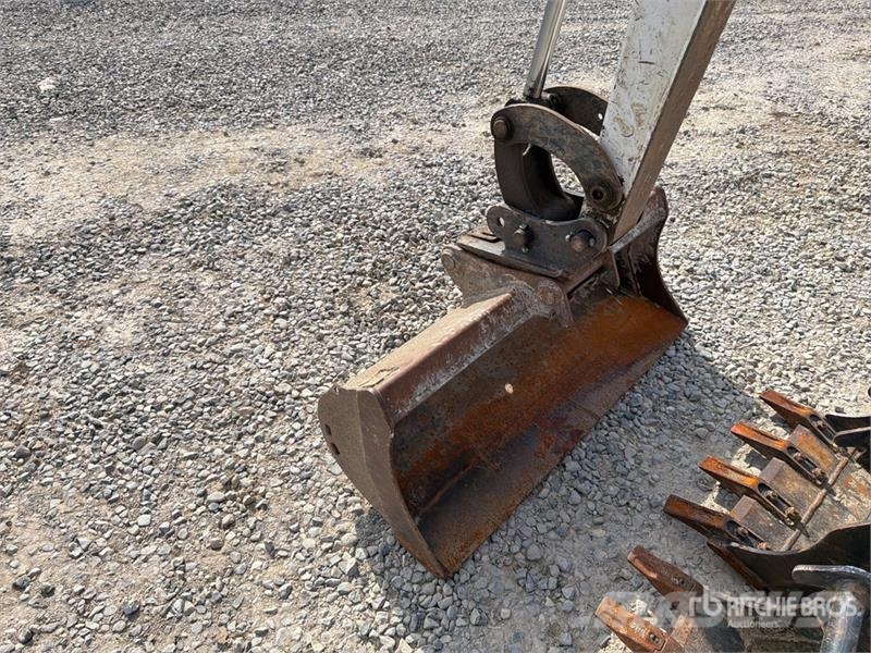 Bobcat E17 Mini Excavator Εκσκαφάκι (διαβολάκι) < 7t