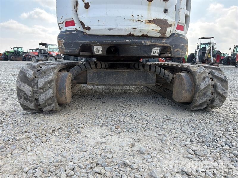 Bobcat E17 Mini Excavator Εκσκαφάκι (διαβολάκι) < 7t
