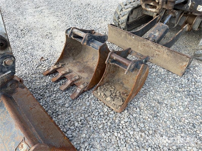 Bobcat E17 Mini Excavator Εκσκαφάκι (διαβολάκι) < 7t