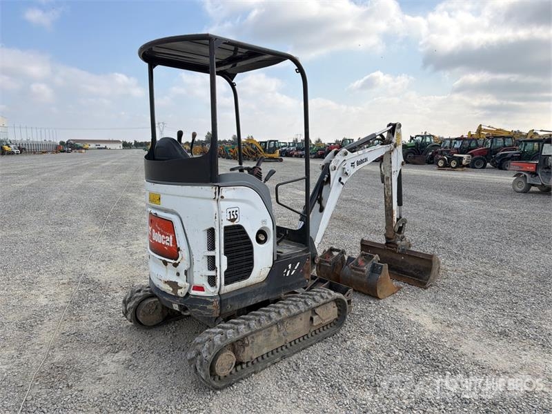 Bobcat E17 Mini Excavator Εκσκαφάκι (διαβολάκι) < 7t