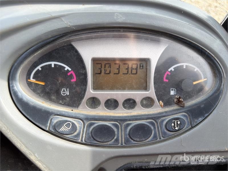 Bobcat E17 Mini Excavator Εκσκαφάκι (διαβολάκι) < 7t