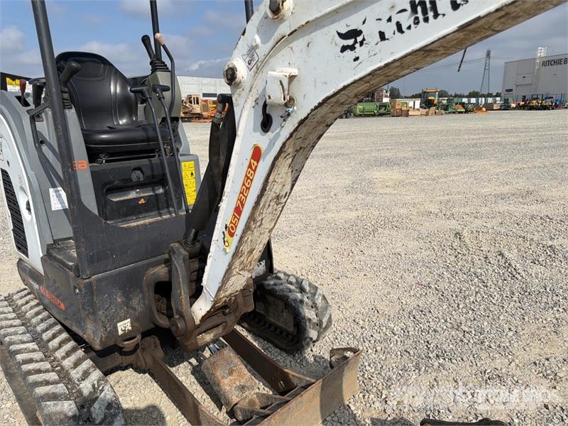 Bobcat E17 Mini Excavator Εκσκαφάκι (διαβολάκι) < 7t