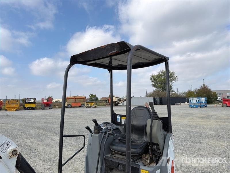 Bobcat E17 Mini Excavator Εκσκαφάκι (διαβολάκι) < 7t