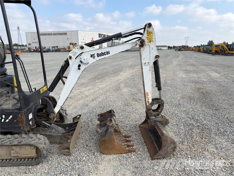Bobcat E17 Mini Excavator Εκσκαφάκι (διαβολάκι) < 7t