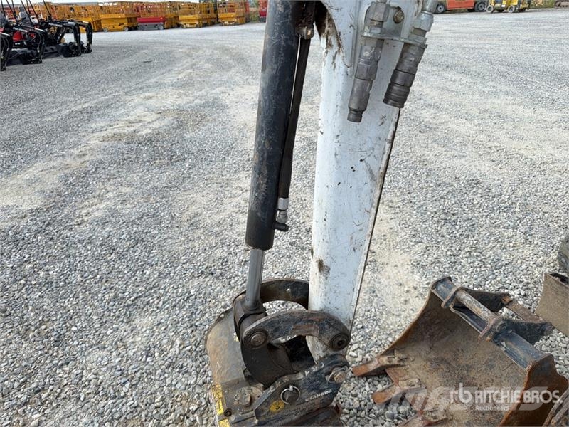Bobcat E17 Mini Excavator Εκσκαφάκι (διαβολάκι) < 7t