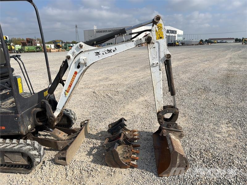 Bobcat E17 Mini Excavator Εκσκαφάκι (διαβολάκι) < 7t