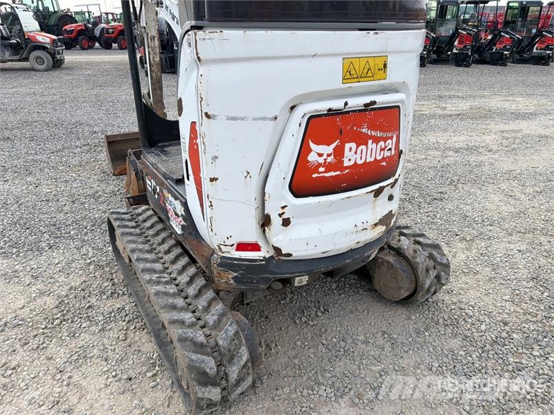 Bobcat E17 Mini Excavator Εκσκαφάκι (διαβολάκι) < 7t