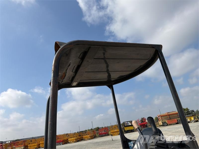 Bobcat E17 Mini Excavator Εκσκαφάκι (διαβολάκι) < 7t