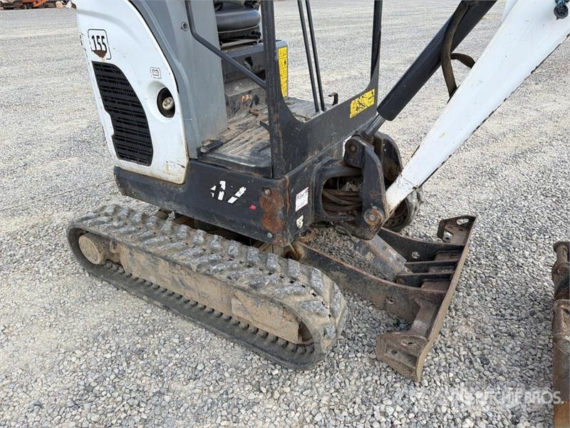 Bobcat E17 Mini Excavator Εκσκαφάκι (διαβολάκι) < 7t